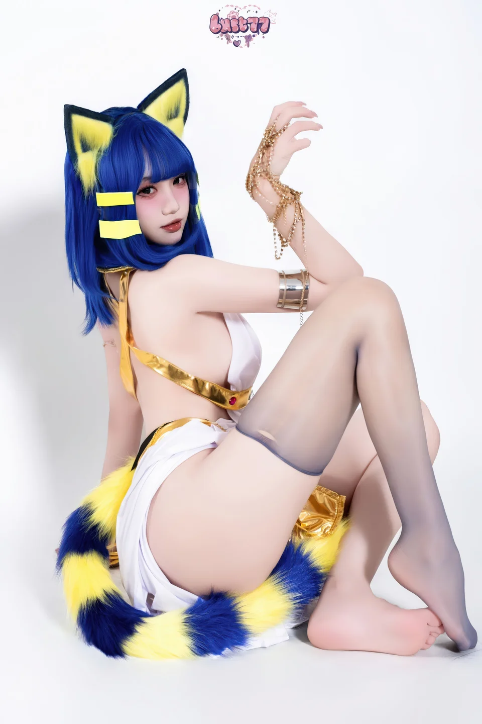 柒柒要乖哦 - No.062 埃及猫 [65P-573MB] tg@simisebaisi 【丝足阁】020.webp